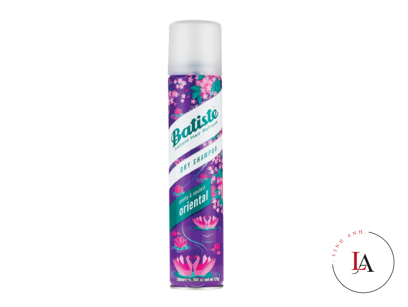 Gội Khô Batiste Pretty & Opulent 200ml